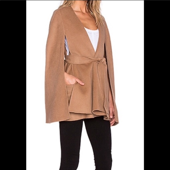 Line & Dot Jackets & Blazers - NWT Line and Dot cape coat